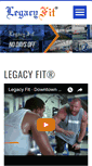 Mobile Screenshot of legacyfit.com